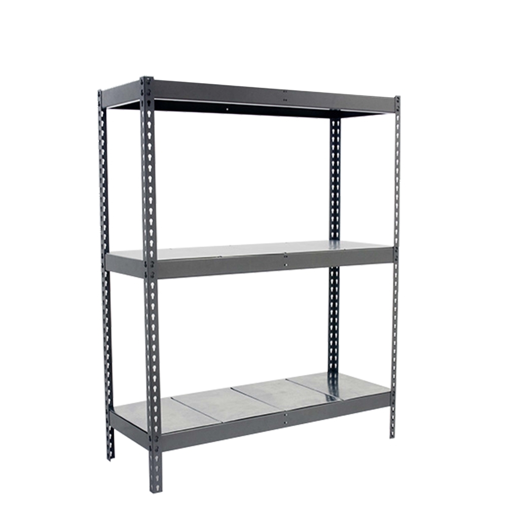 Étagère charge moyenne 400kg - 2000x1200x600 - 3 niveaux Gris - SIMON RACK - 8435104977729