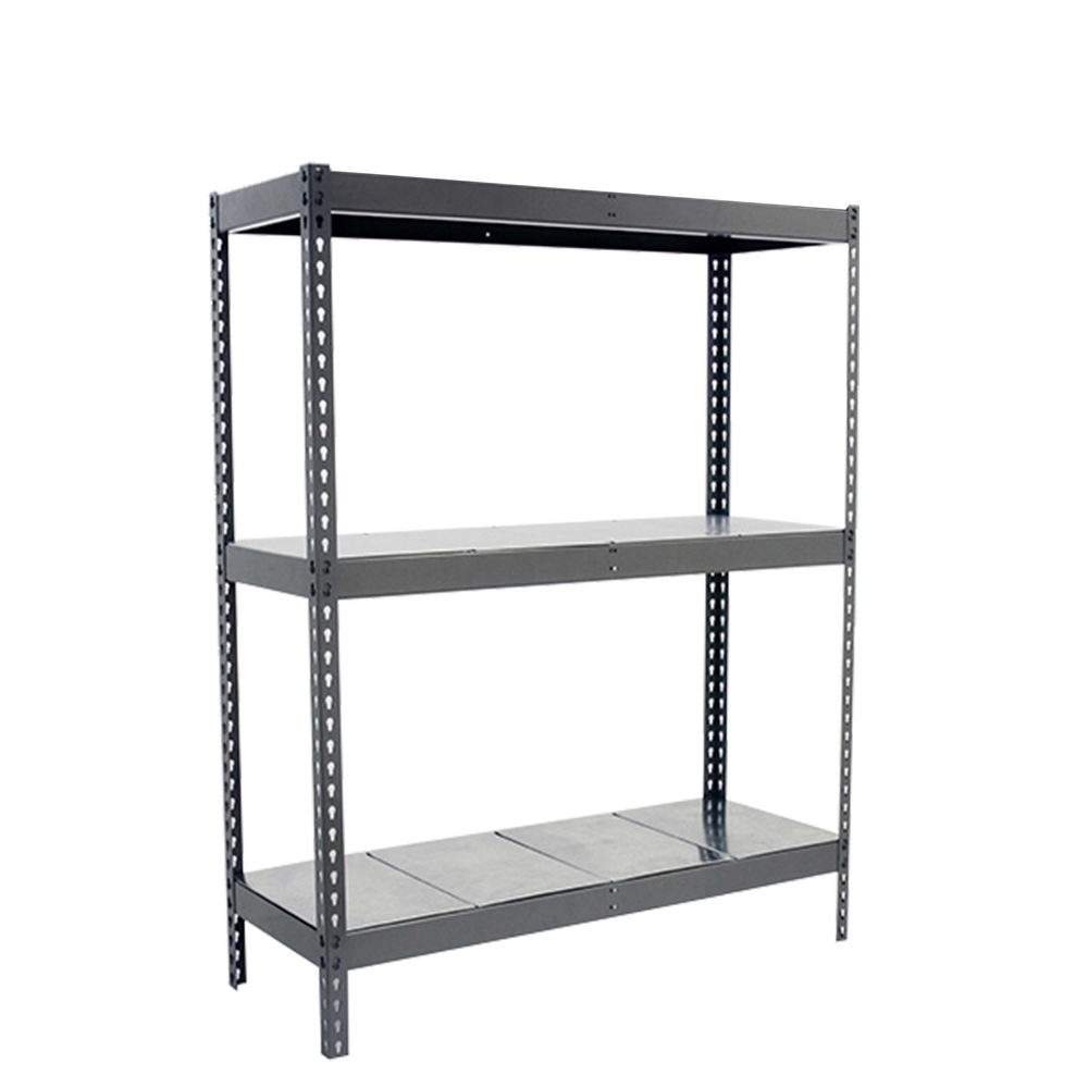 Étagère charge moyenne 400kg - 2000x1800x450 - 3 niveaux Gris - SIMON RACK - 8435104977750