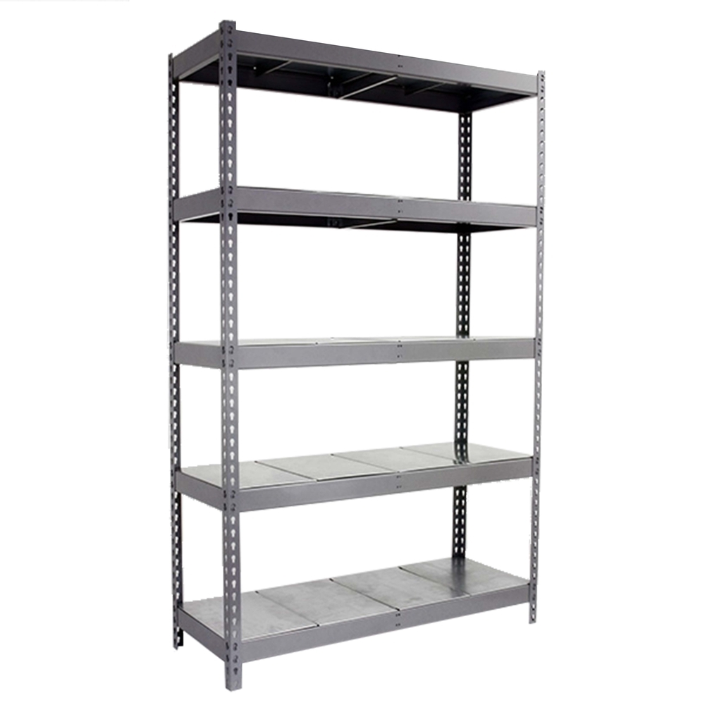 Étagère charge moyenne 400kg - 2000x1800x600 - 5 niveaux Gris - SIMON RACK - 8435104977828