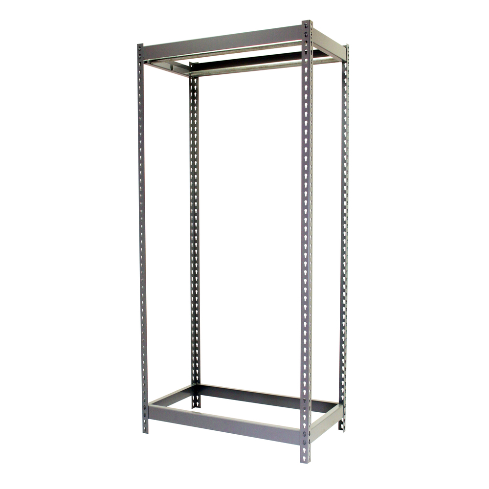 Rayonnage pour vêtements 2500x1500x600 - 1 niveau Gris - SIMON RACK - 8435104978757