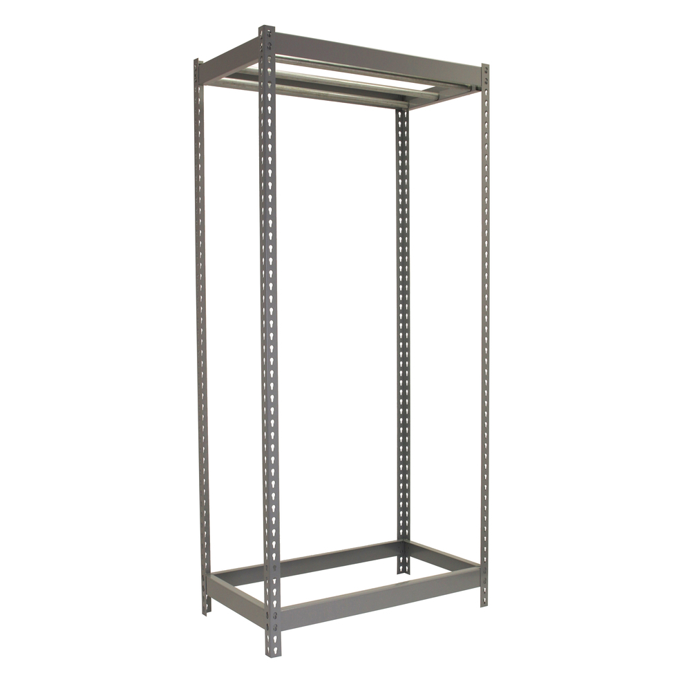 Rayonnage pour vêtements 3000x1500x600 - 1 niveau Gris - SIMON RACK - 8435104978795