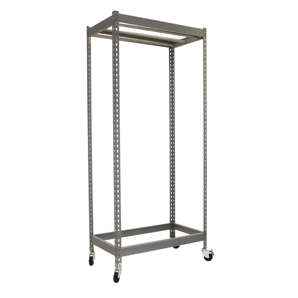 Rayonnage pour vêtements 3075x1500x600 - 1 niveau Gris - SIMON RACK - 8435104978801