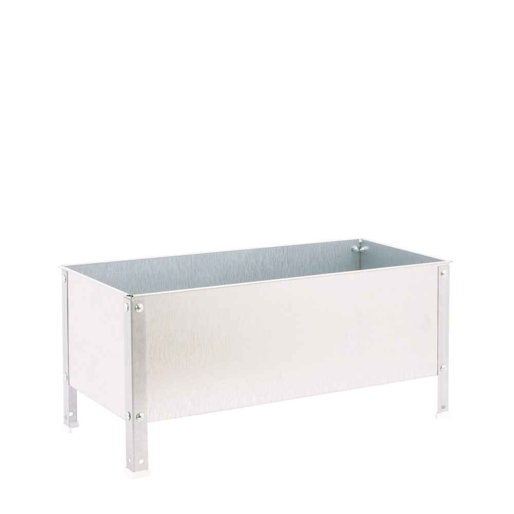 Jardinière extérieure - 410x1200x1200 - 1 niveau Galvanisé - SIMON RACK - 8435104986486