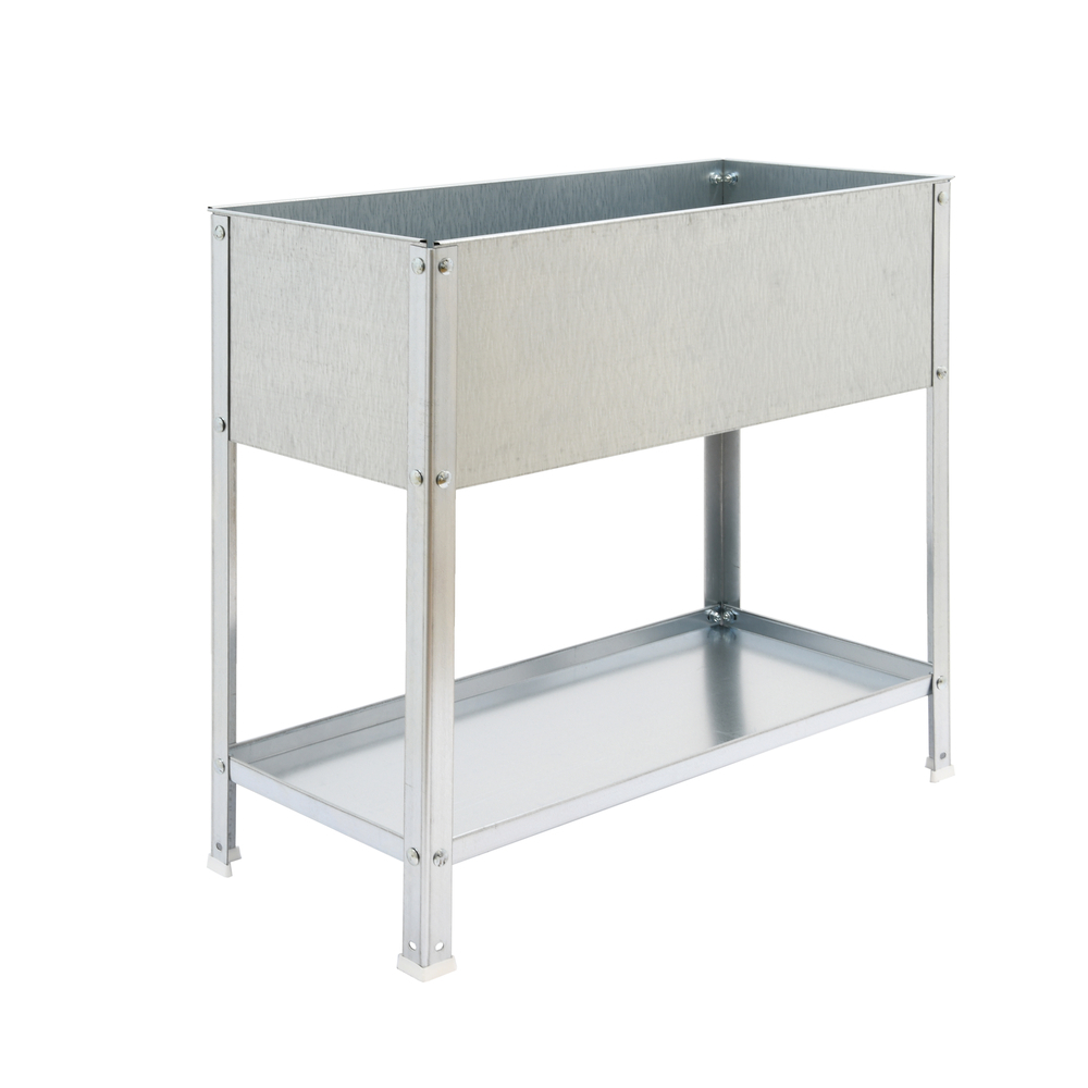 Jardinière extérieure - 850x1200x400 - 2 niveaux Galvanisé - SIMON RACK - 8435104986516