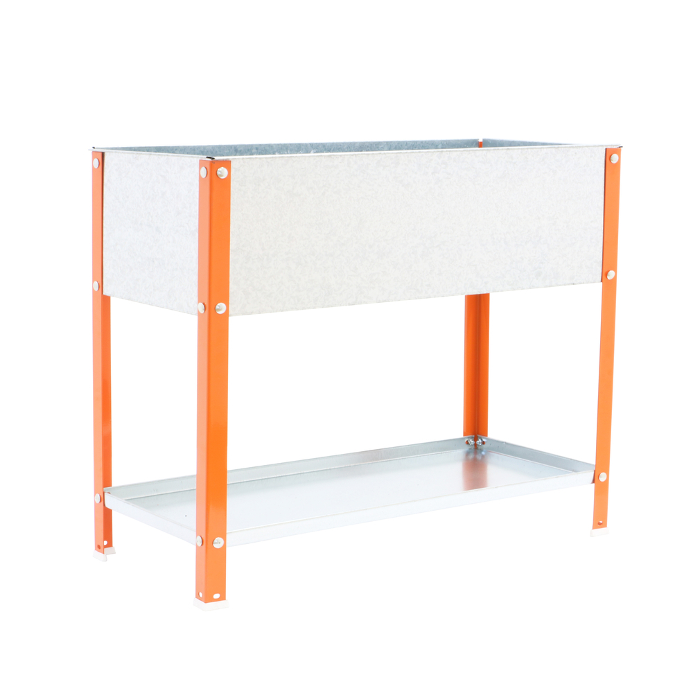 Jardinière extérieure - 850x1200x600 - 2 niveaux Orange - SIMON RACK - 8435104986684
