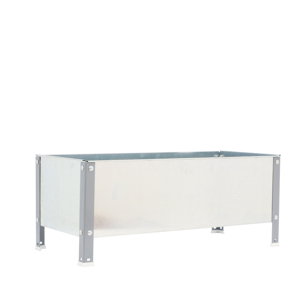 Jardinière extérieure - 410x900x600 - 1 niveau Gris - SIMON RACK - 8435104986691