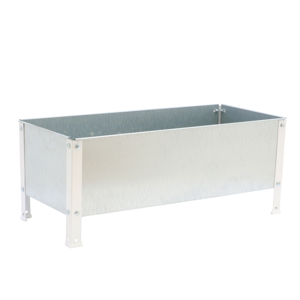 Jardinière extérieure - 410x1200x600 - 1 niveau Blanc - SIMON RACK - 8435104986790