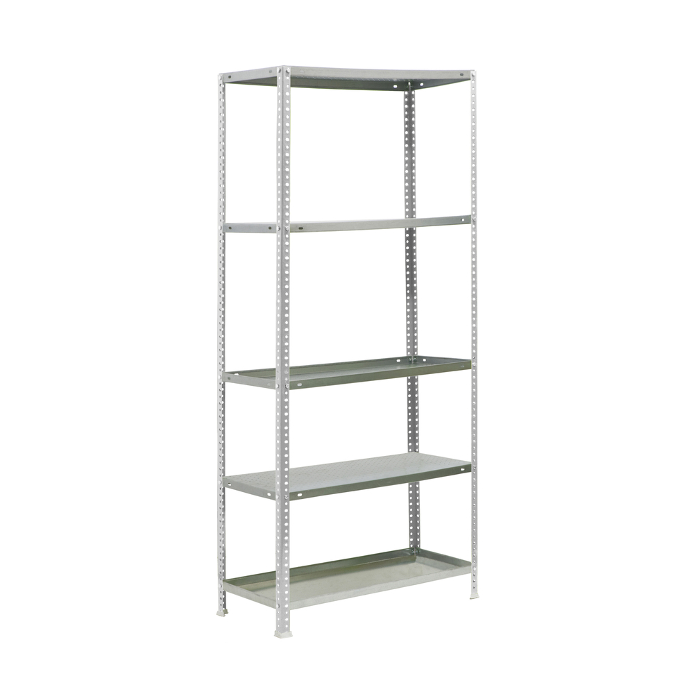 Étagère de jardin - 1800x900x300 - 5 niveaux Galvanisé - SIMON RACK - 8435104987360