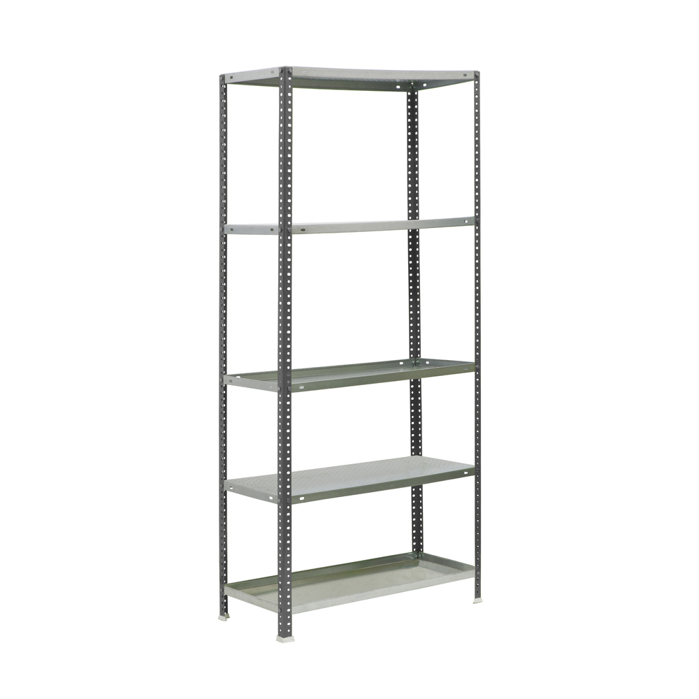 Étagère de jardin - 1800x900x400 - 5 niveaux Gris - SIMON RACK - 8435104987469