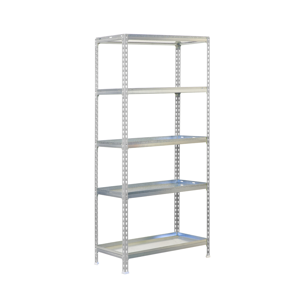 Étagère de jardin - 1800x900x400 - 5 niveaux Galvanisé - SIMON RACK - 8435104987704