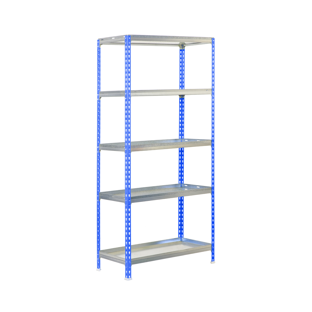 Étagère de jardin - 1800x900x400 - 5 niveaux Bleu - SIMON RACK - 8435104987735