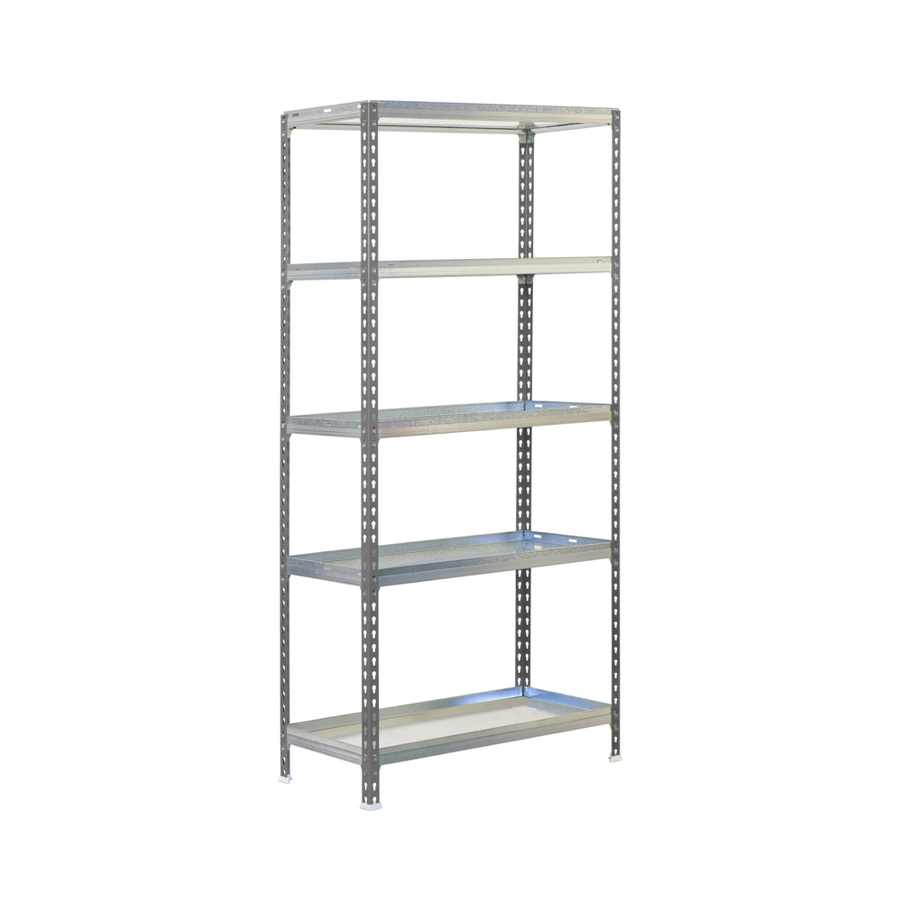 Étagère de jardin - 1800x900x300 - 5 niveaux Gris - SIMON RACK - 8435104987780