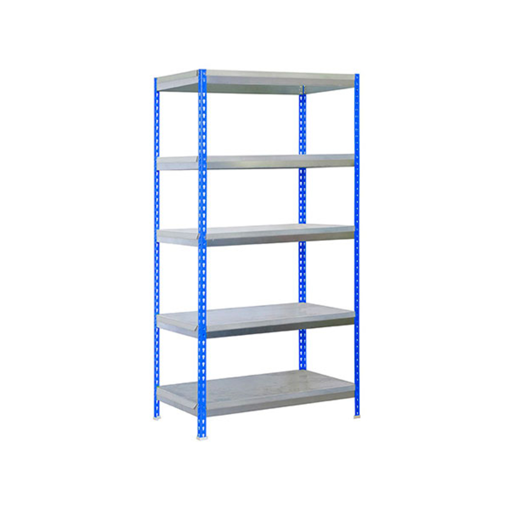 Étagère de jardin - 2000x1000x450 - 5 niveaux Bleu - SIMON RACK - 8435104988015