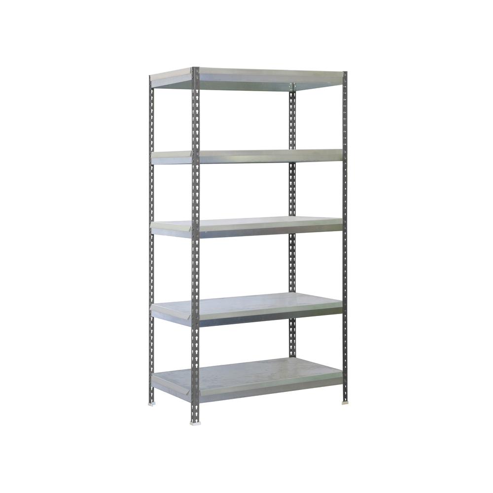 Étagère de jardin - 2000x1000x600 - 5 niveaux Gris - SIMON RACK - 8435104988060