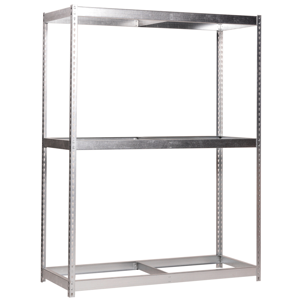 Étagère charge moyenne 500 à 600kg - 2000x1800x750 - 3 niveaux Galvanisé - SIMON RACK - 8435104990322
