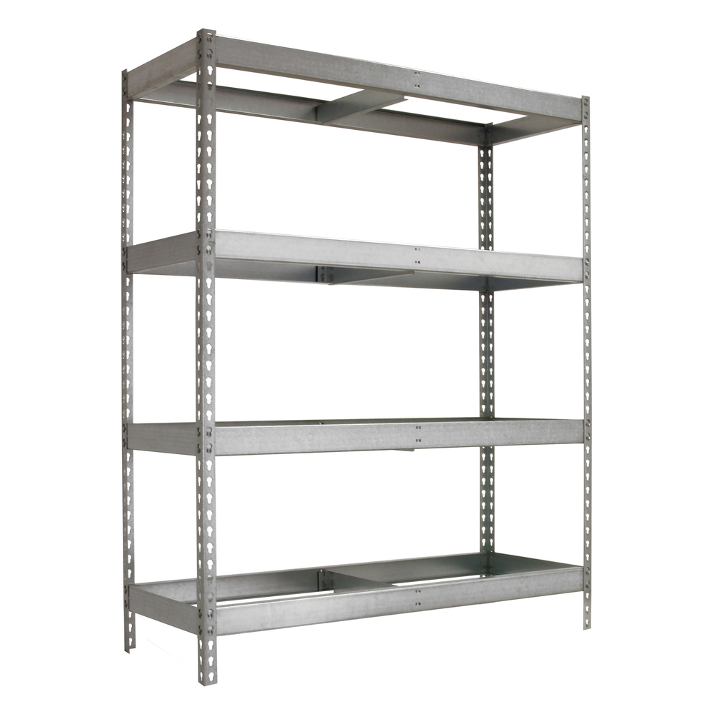Étagère charge moyenne 400kg - 2000x1200x750 - 4 niveaux Galvanisé - SIMON RACK - 8435104991145