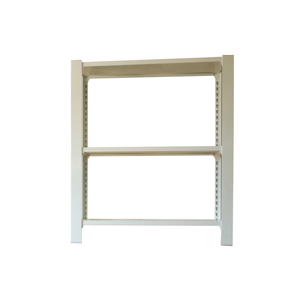 Rayonnage de bureau charge légère sans vis 1000x900x300 - 3 niveaux Blanc - SIMON RACK - 8435104993910