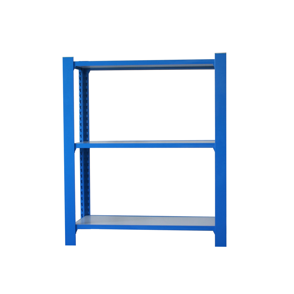 Rayonnage de bureau charge légère sans vis 1000x900x300 - 3 niveaux Bleu/Blanc - SIMON RACK - 8435104994030
