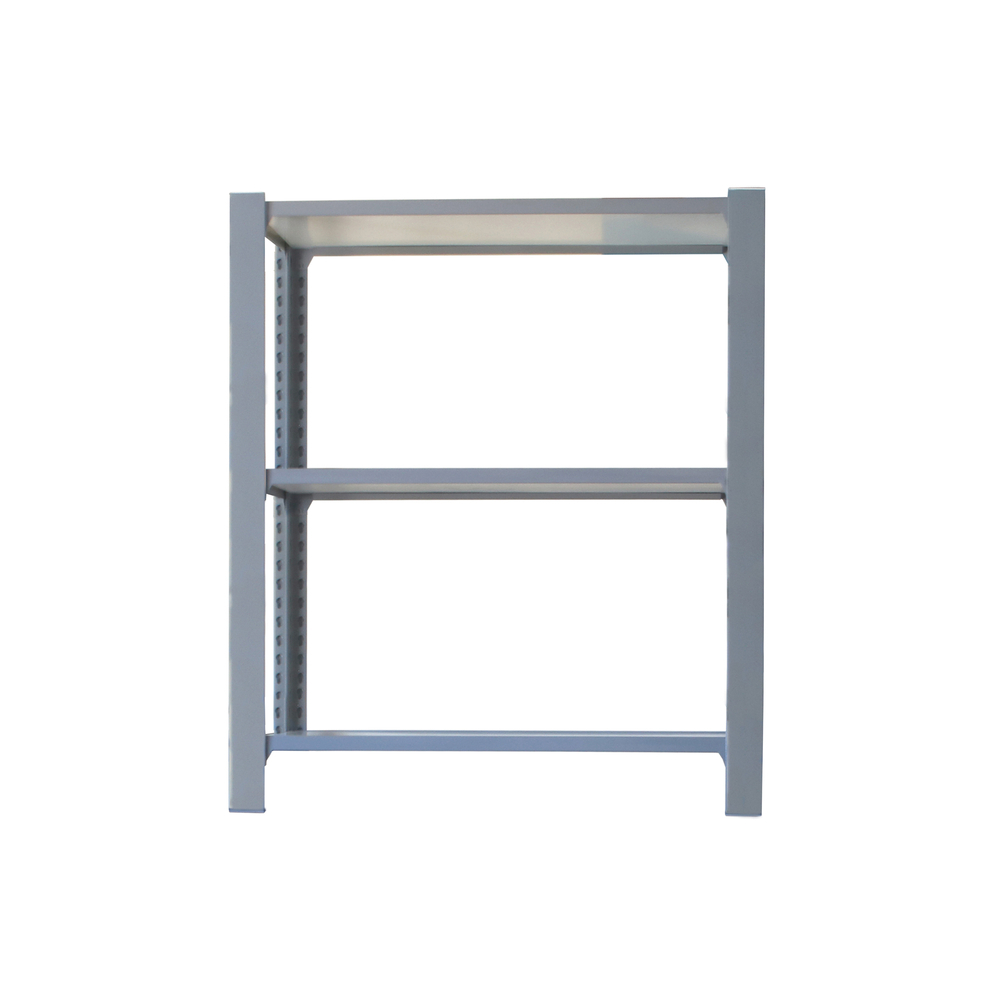 Rayonnage de bureau charge légère sans vis 1000x900x400 - 3 niveaux Gris/Blanc - SIMON RACK - 8435104994207