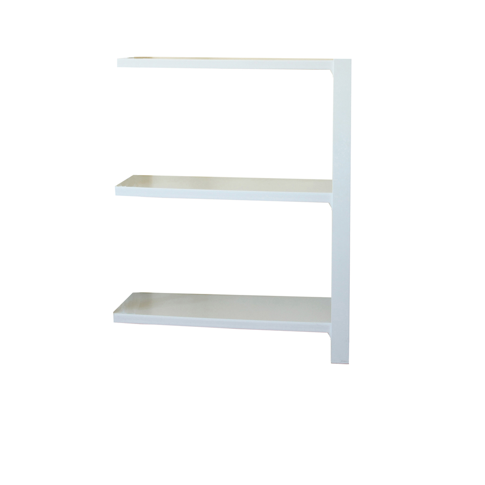 Rayonnage de bureau charge légère sans vis 1000x900x300 - 3 niveaux Blanc - SIMON RACK - 8435104994337