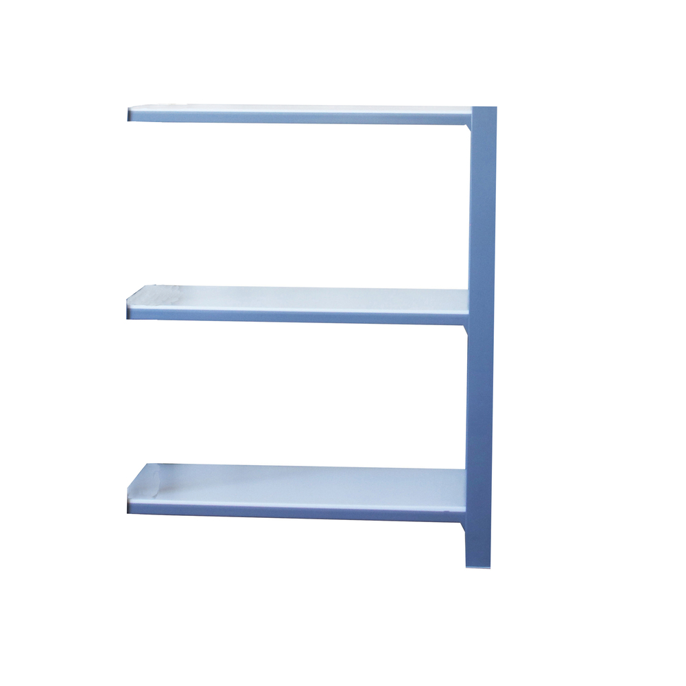 Rayonnage de bureau charge légère sans vis 1000x900x400 - 3 niveaux Gris/Blanc - SIMON RACK - 8435104994634
