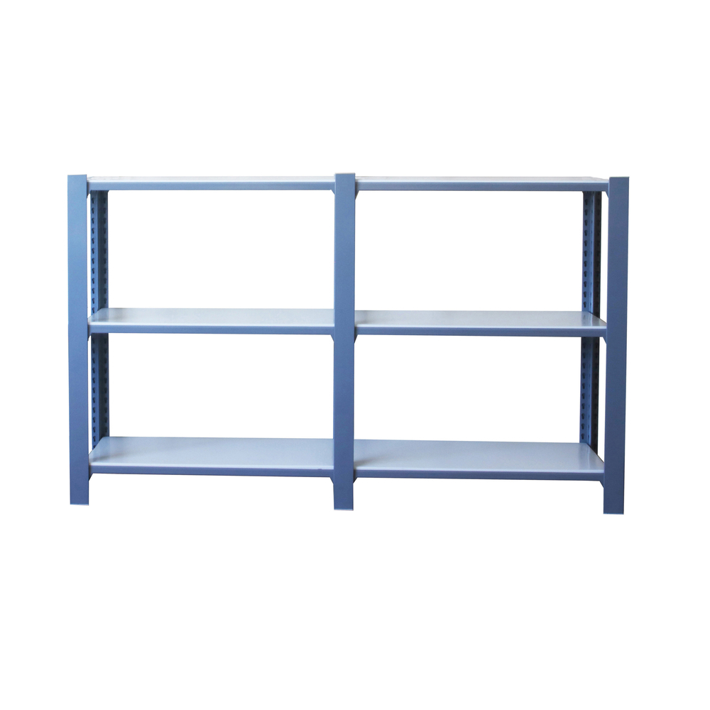 Rayonnage de bureau charge légère sans vis 1000x1800x400 - 3 niveaux Blanc - SIMON RACK - 8435104998359