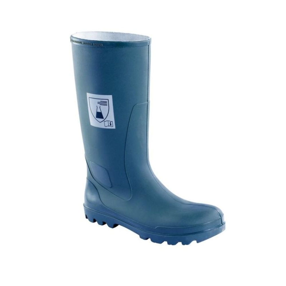 Bottes chimie bleues O5S HRO FO CR LG SR - ETCHE SÉCURITÉ - CHIMIE NS