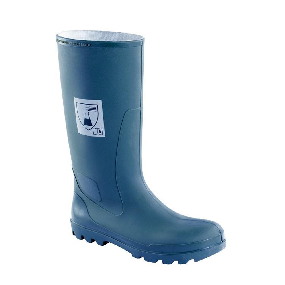Bottes CHIMIE SA bleues S5S HRO FO CR LG SR - ETCHE SÉCURITÉ - CHIMIE SA