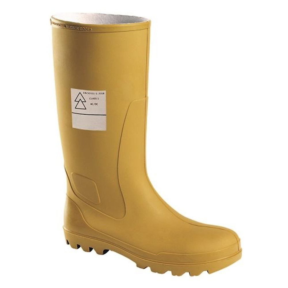 Bottes DIELECTRIC E 1 ambre classe 1 + embout de sécurité - ETCHE SÉCURITÉ - DIELECTRIC E1