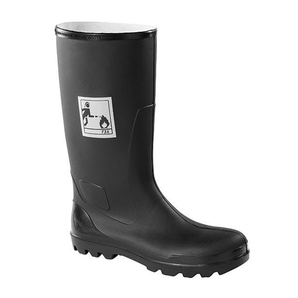 Bottes FIREMAN SABF noires S5 HRO SRC - ETCHE SÉCURITÉ - FIREMAN SABF