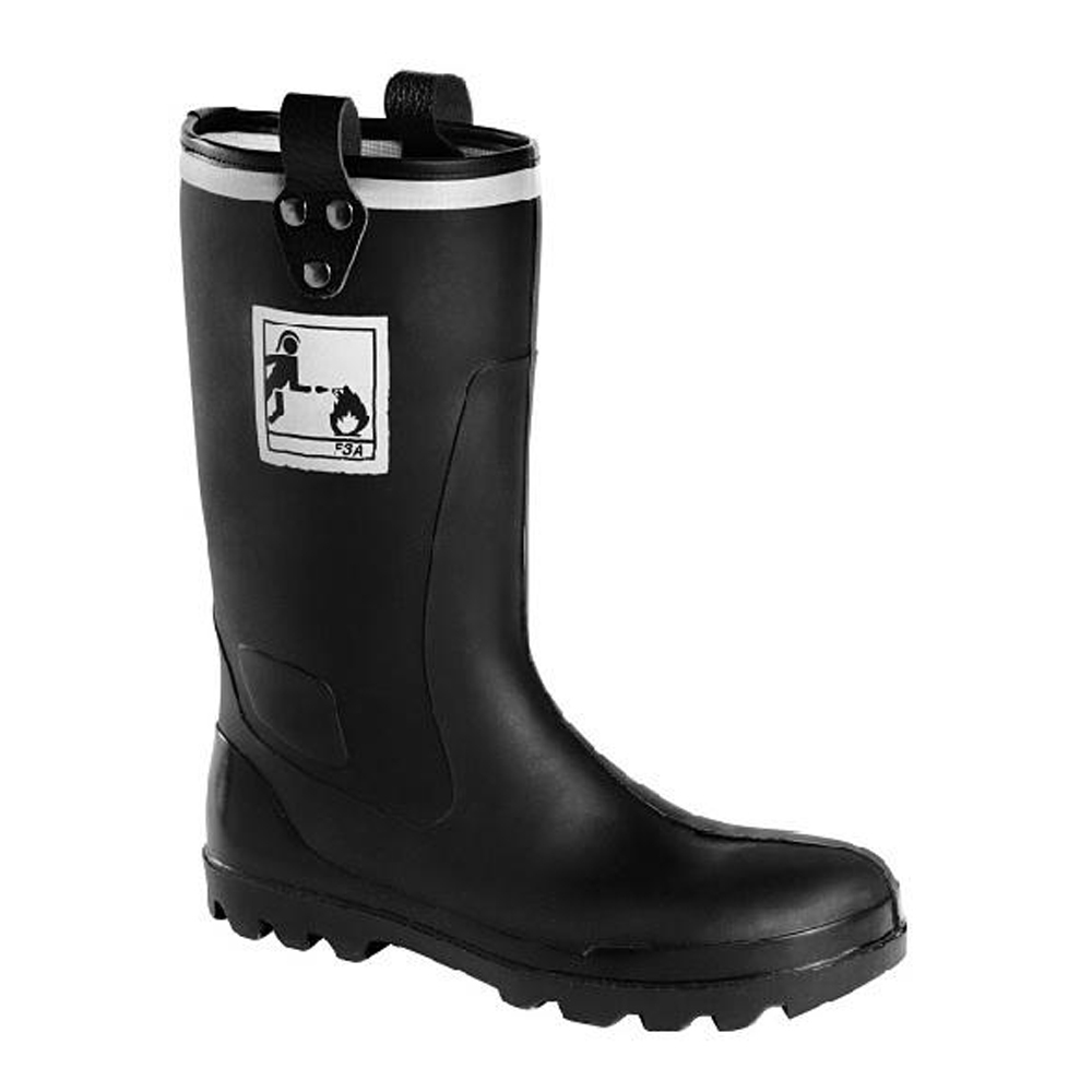 Bottes FIREMAN SABF RAC2 noires S5 HRO SRC - ETCHE SÉCURITÉ - FIREMAN SABF RAC2