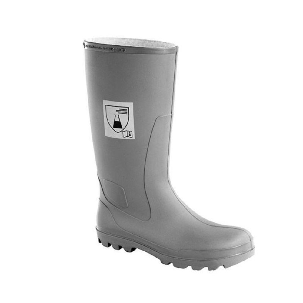 Bottes HYPALON grises S5S HRO FO CR LG SR - ETCHE SÉCURITÉ - HYPALON SA