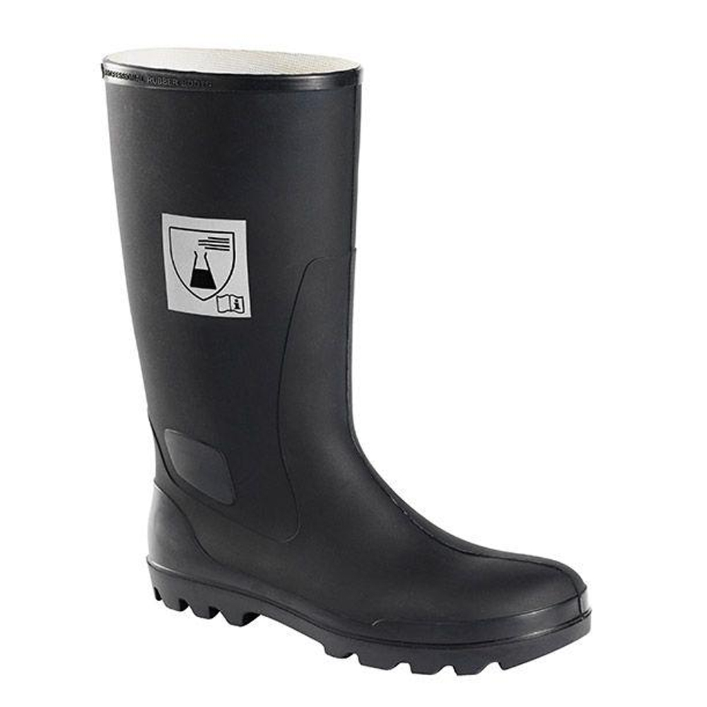 Bottes NEOPRENE SA noires S5S HRO FO CR LG SR - ETCHE SÉCURITÉ - NEOPRENE SA