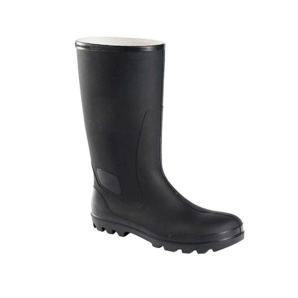 Bottes de sécurité noires en caoutchouc SB P SRC - ETCHE SÉCURITÉ - SECUREX SA