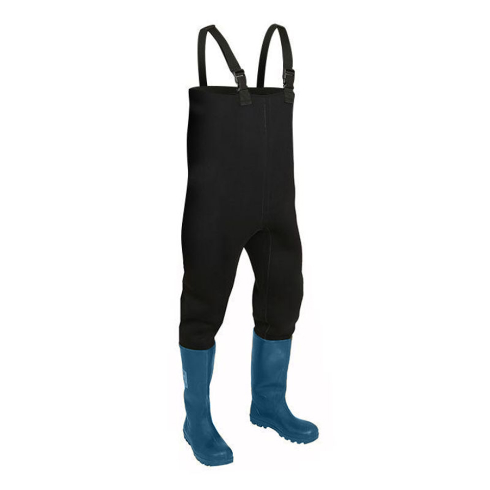 Waders chimie jersey bottes bleues S5 HRO CR AN SRC - ETCHE SÉCURITÉ - WADERS CHIMIE SA