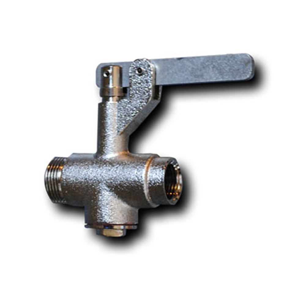 Vanne chromée pour lave-bottes - ECODIS - AC14