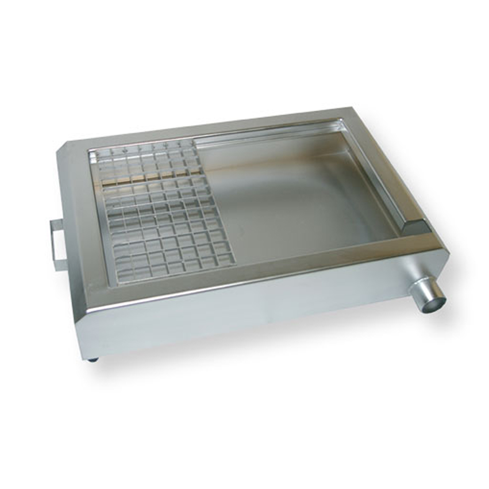 Bac en acier inoxydable 304L pour lave-bottes - ECODIS - AC17