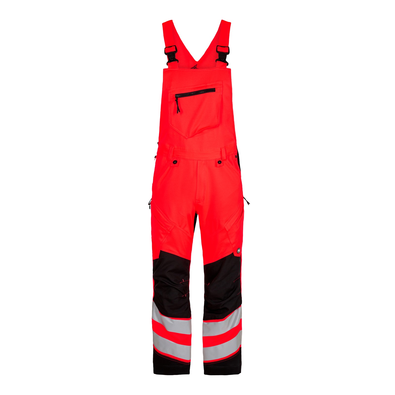 Cotte à bretelles Safety avec tissu extensible dans 2 sens ENGEL - 3544-314