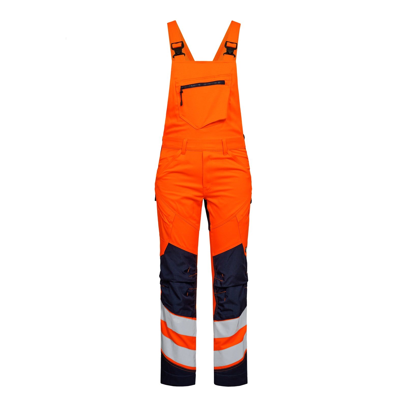 Cotte à bretelles Safety avec tissu extensible dans 2 sens ENGEL - 3548-314