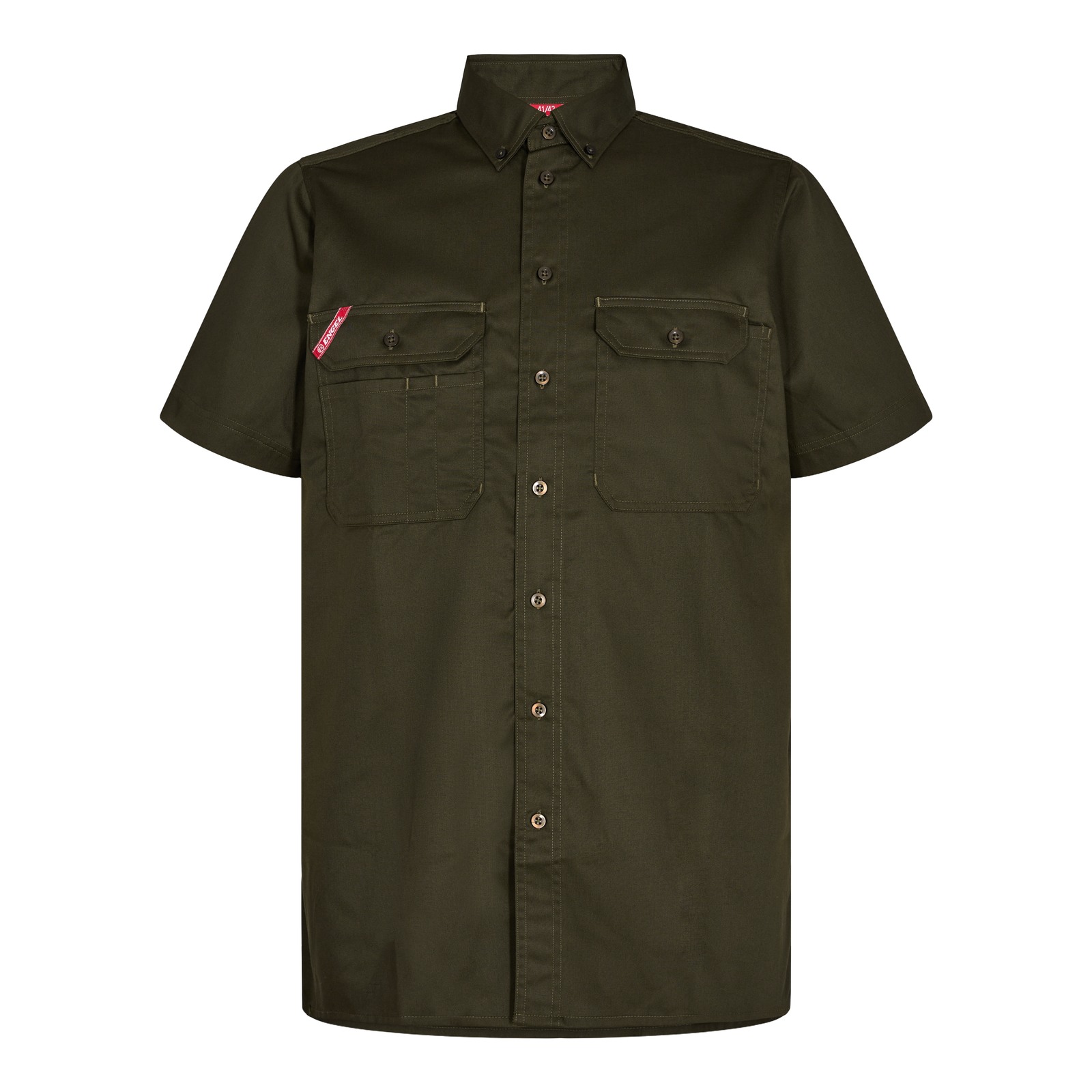 Chemise homme coton Extend à manches courtes ENGEL - 7183-810