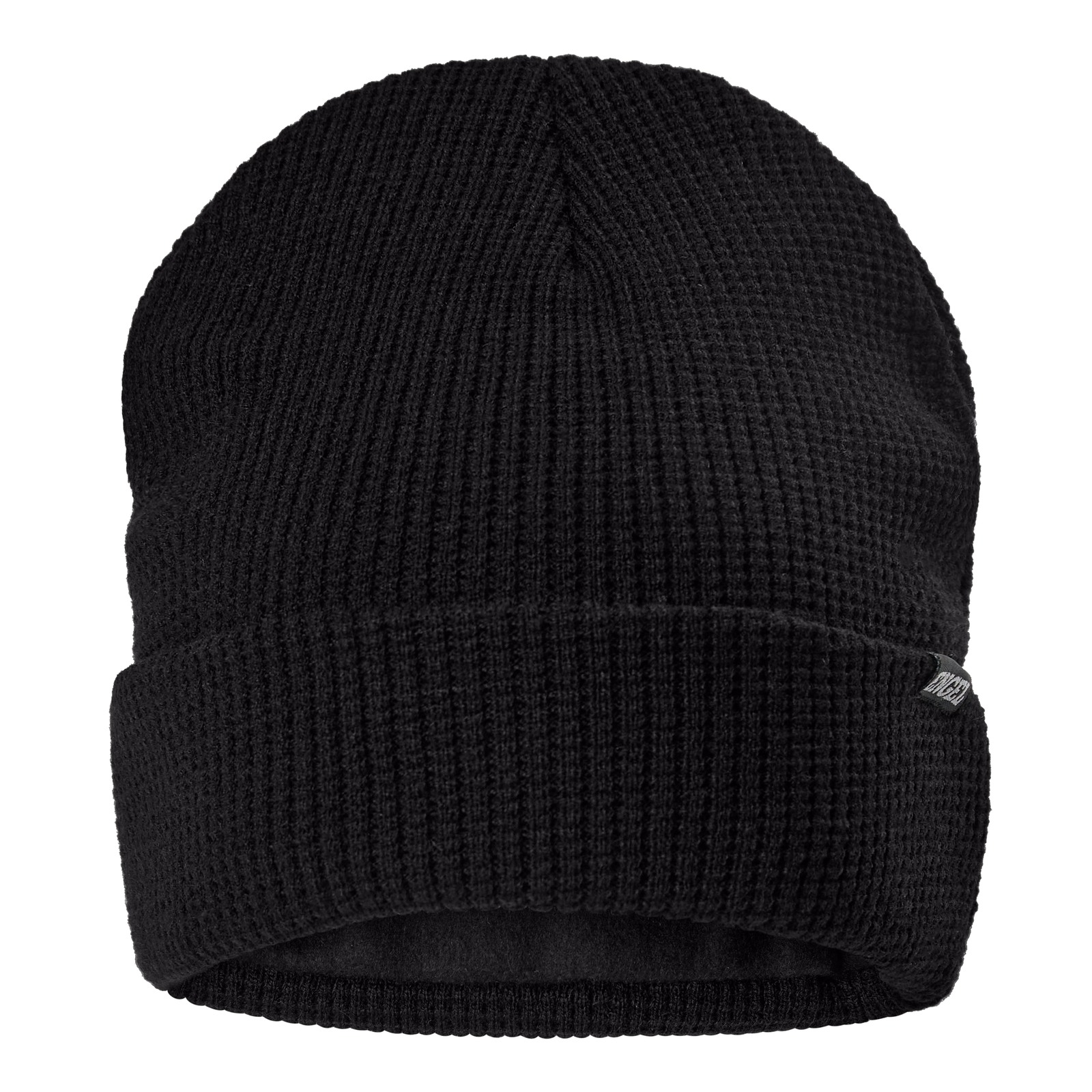 Bonnet tricoté avec effets point de groseilles noir ENGEL - 9093-18 20 