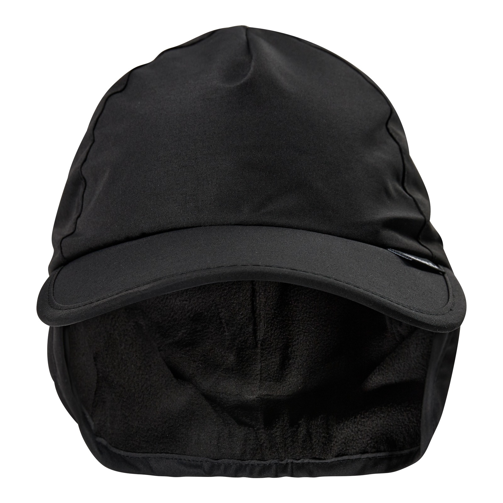 Casquette d'hiver noire avec cache-oreilles ENGEL - 9096-19 20 taille 58/59