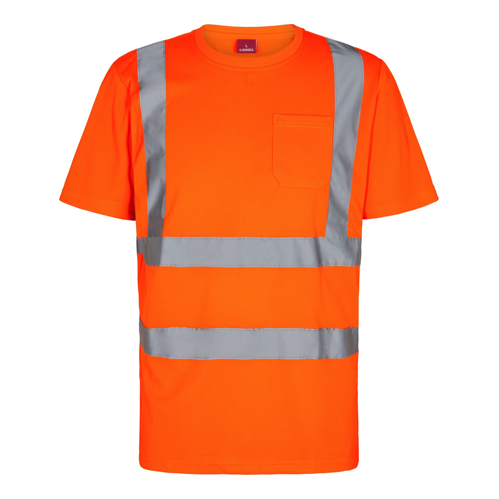 T-shirt Safety avec poche poitrine ENGEL - 9541-151