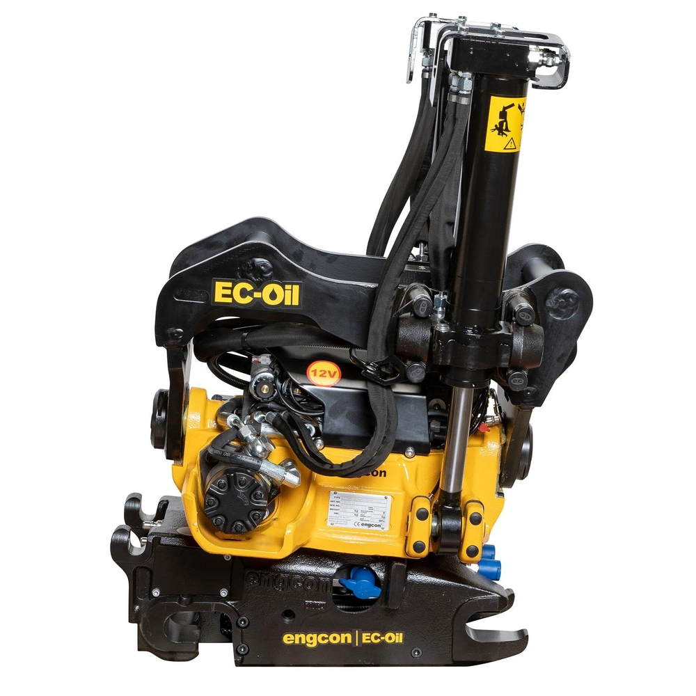 Tiltorotator EC209 ENGCON DC2 pour pelles de 6 à 9 tonnes en attache rapide standard S45 -1065986
