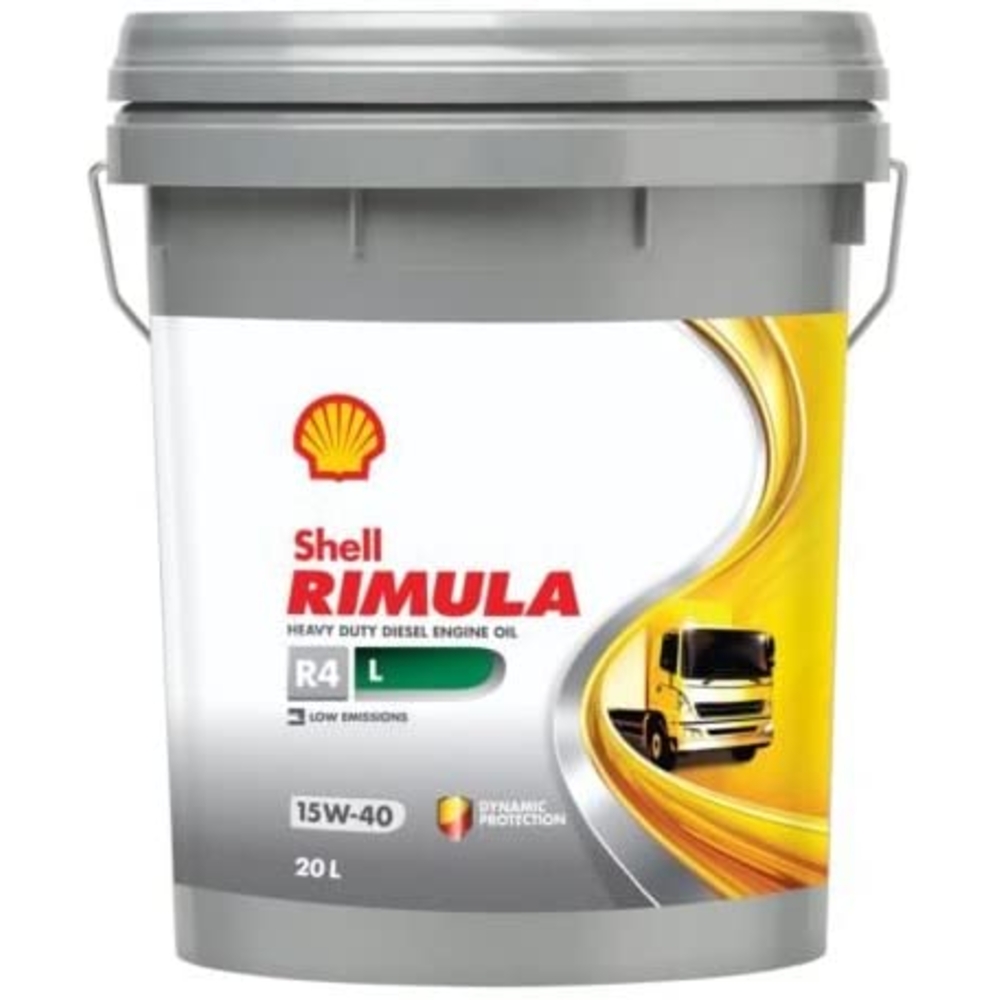 Huile moteur RIMULA R4 L 15W40 SHELL 20L - 4472