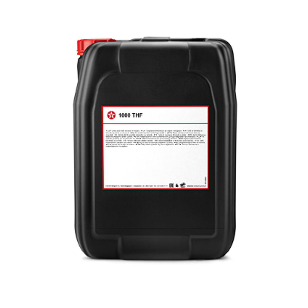 Huile hydraulique  multifonctionnelle TEXACO 1000 THF 20 l - 5214