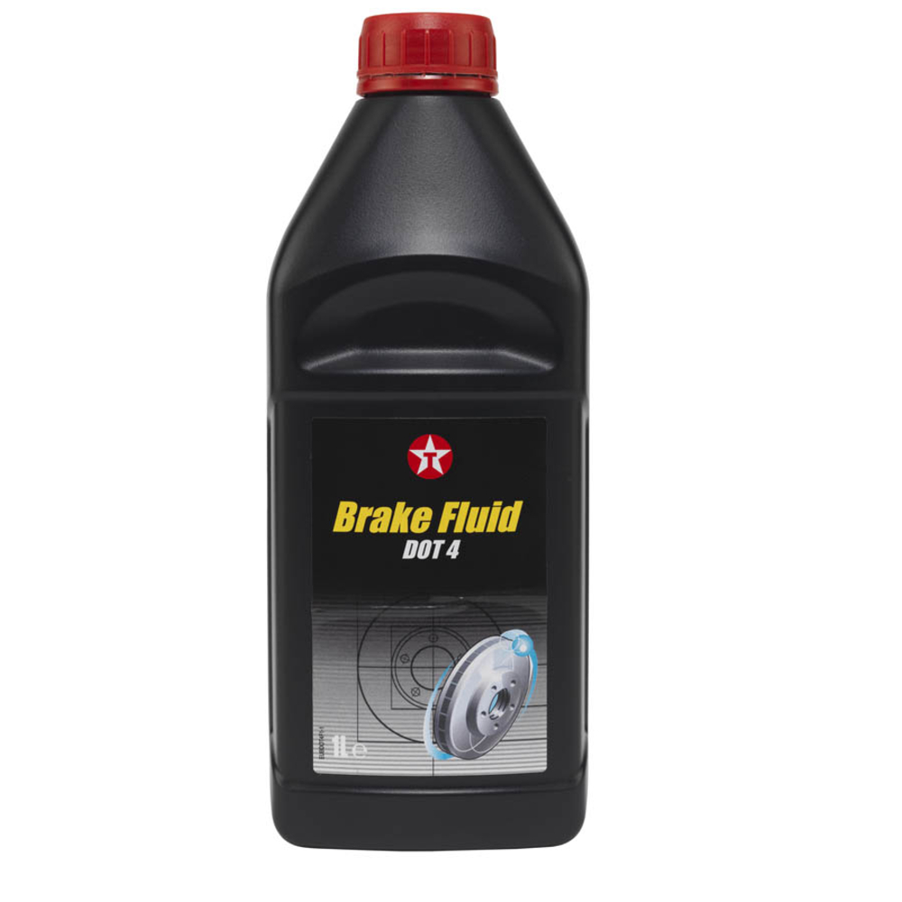 Huile de freins efficace BRAKE FLUID DOT 4 TEXACO 1L - 5294