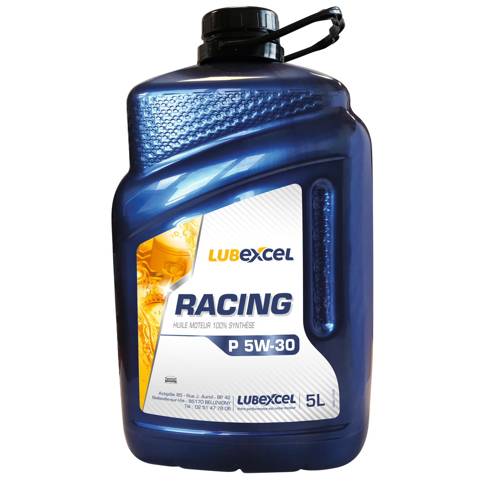 HUILE MOTEUR RACING P 5W-30 5L