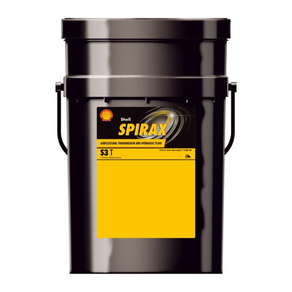Huile multifonctionnelle SPIRAX S3 T 15W40 SHELL 20L - 6865