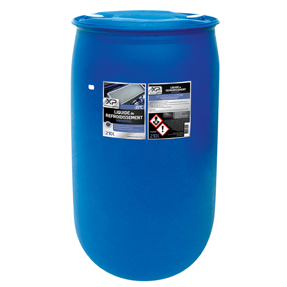 LIQUIDE DE REFROIDISSEMENT -35 FUT 210 L - SHELL - 731